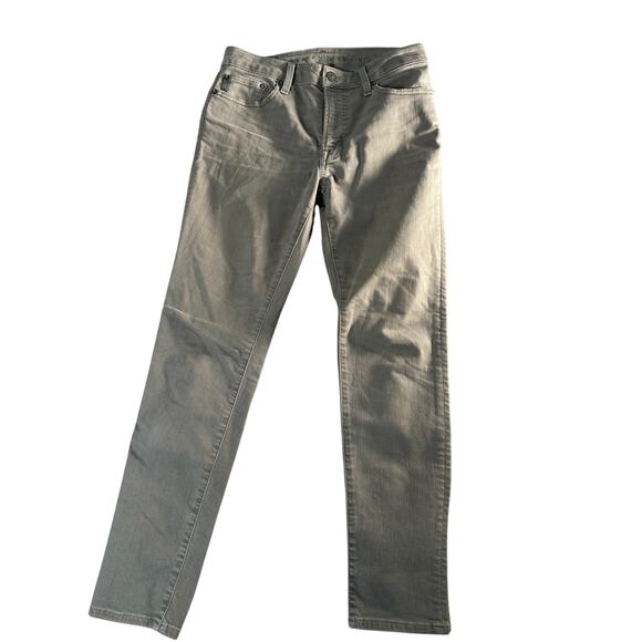 American Eagle Men’s Next Level Flex Skinny Jeans – Light Grey – Size 29x30 - Picture 1 of 8